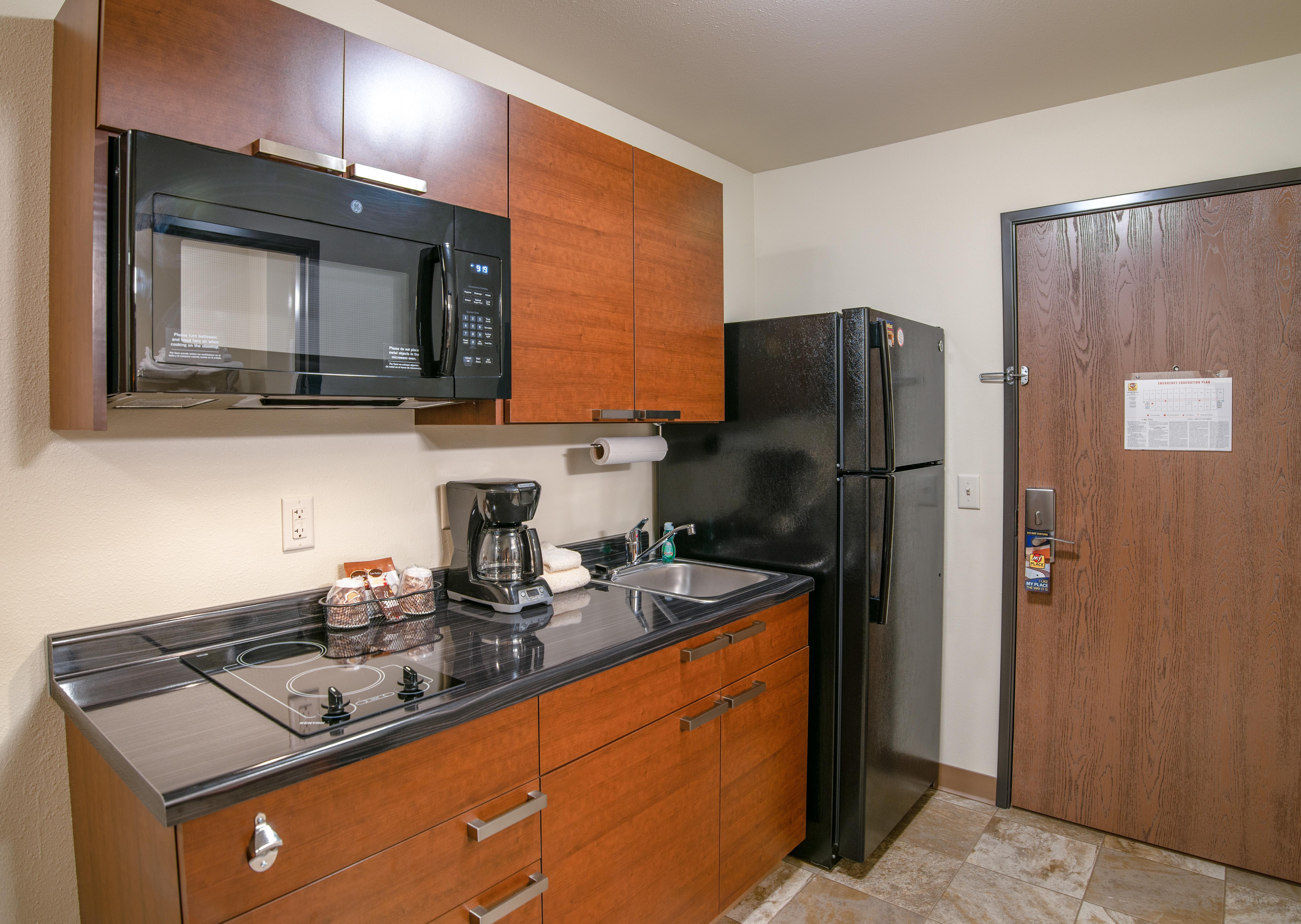 My Place Hotel-Chicago West/North Aurora, Il Bagian luar foto