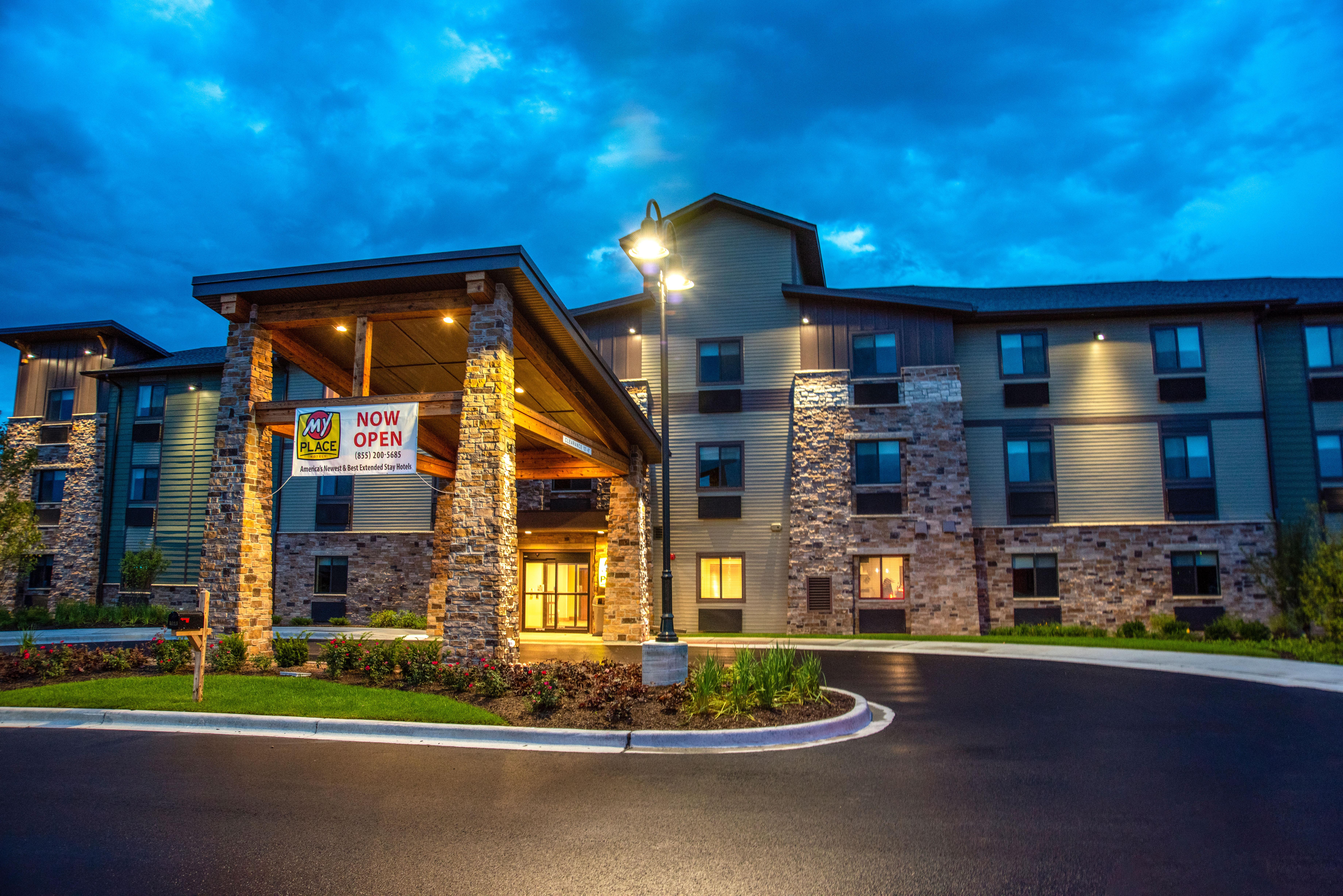 My Place Hotel-Chicago West/North Aurora, Il Bagian luar foto