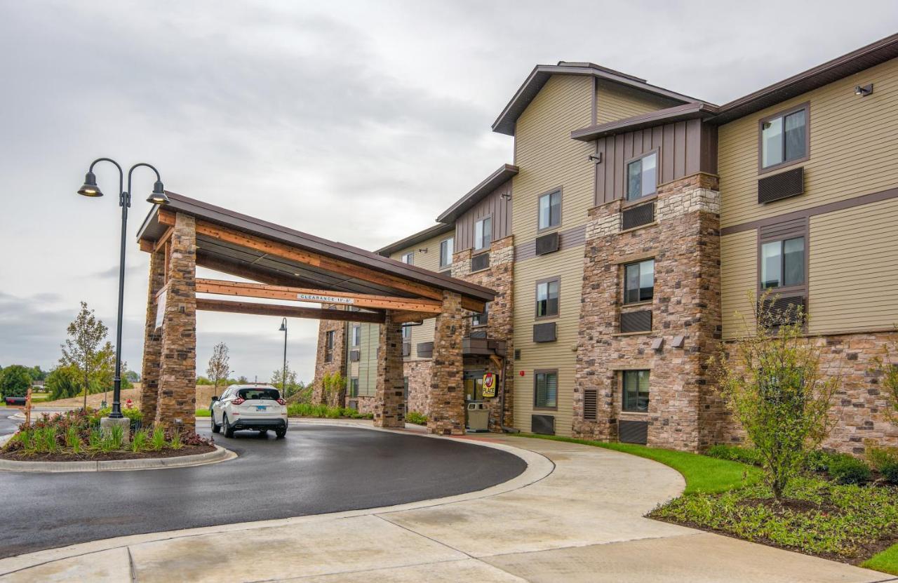 My Place Hotel-Chicago West/North Aurora, Il Bagian luar foto
