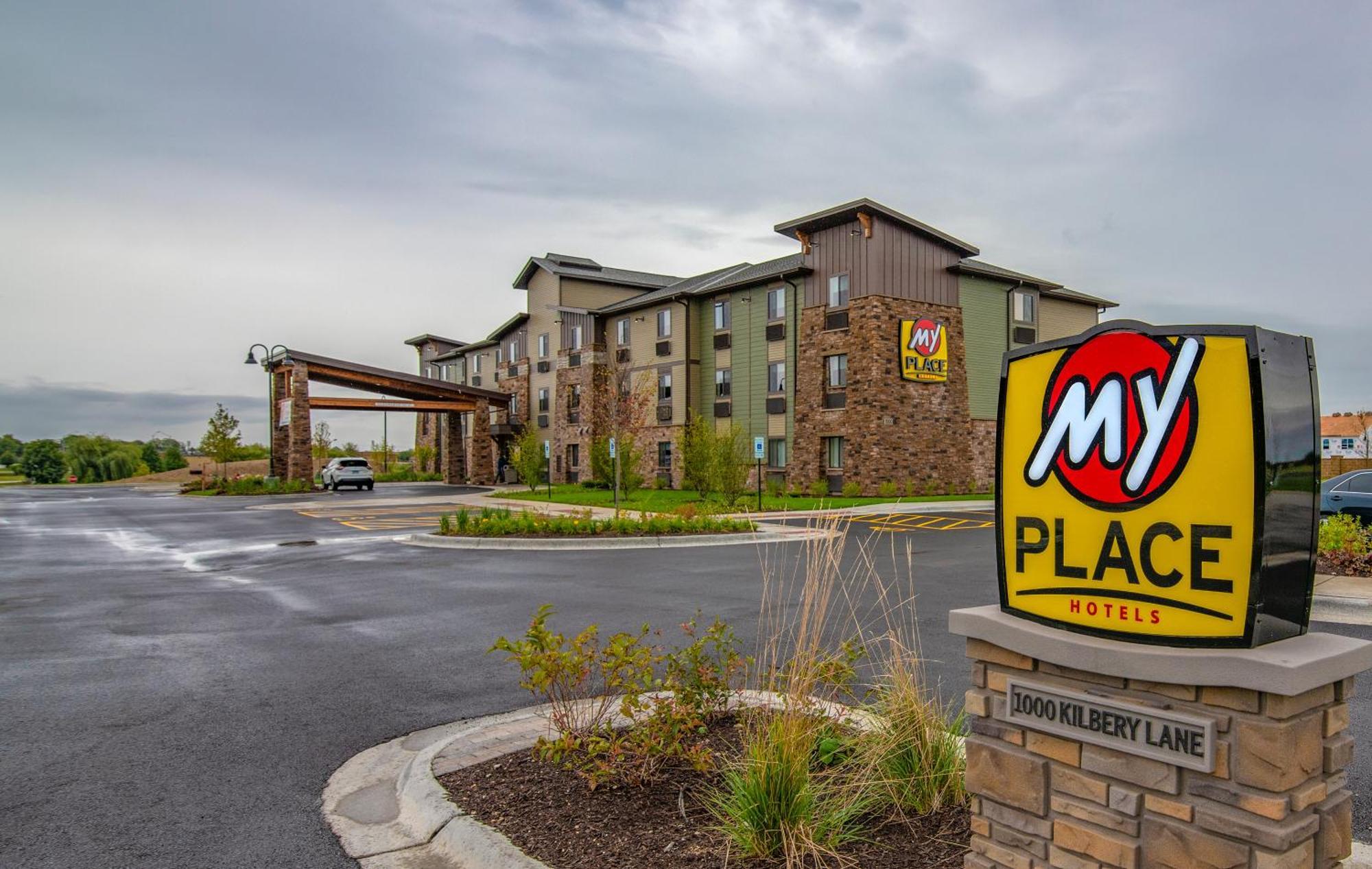 My Place Hotel-Chicago West/North Aurora, Il Bagian luar foto
