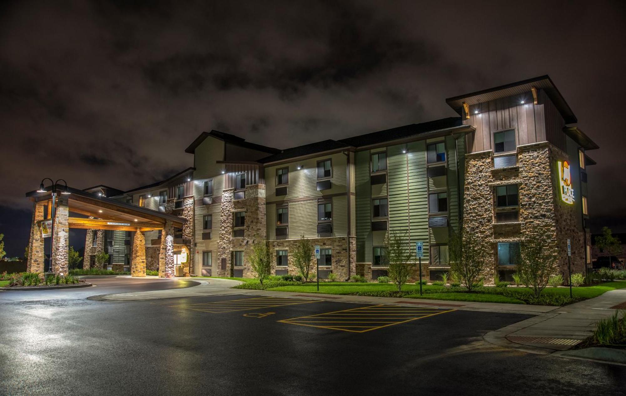 My Place Hotel-Chicago West/North Aurora, Il Bagian luar foto
