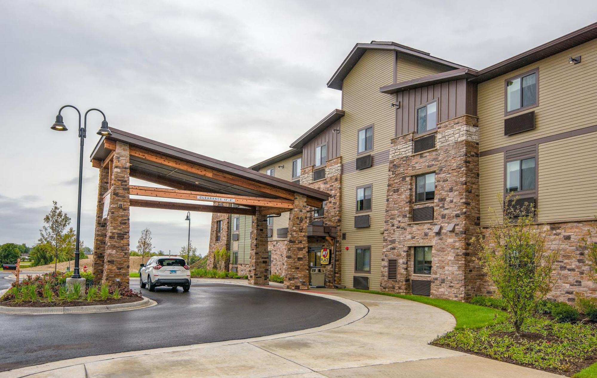 My Place Hotel-Chicago West/North Aurora, Il Bagian luar foto