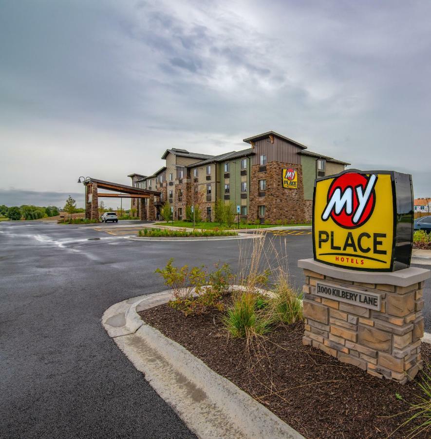 My Place Hotel-Chicago West/North Aurora, Il Bagian luar foto
